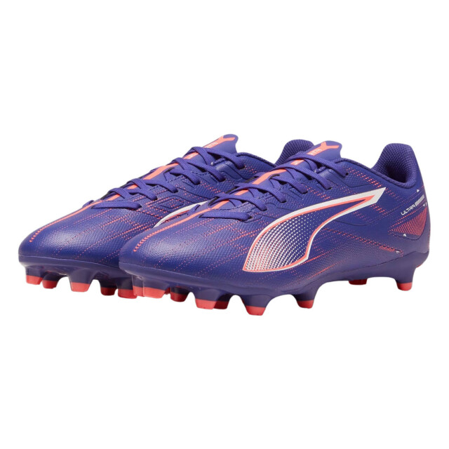 Puma Heren ultra 5 play stevige grond voetbalschoenen UTMR2537_violet large