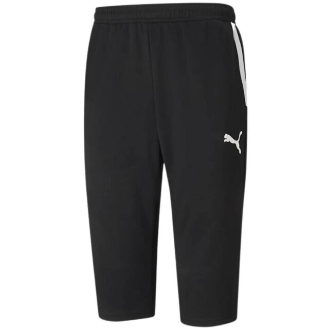 Puma Heren teamliga 3/4 korte broek met pasvorm UTMR2483_black large