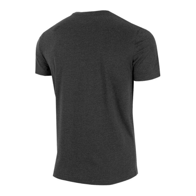 4F Heren h4z22 tsm354 23m t-shirt UTMR373_darkgreymelange large