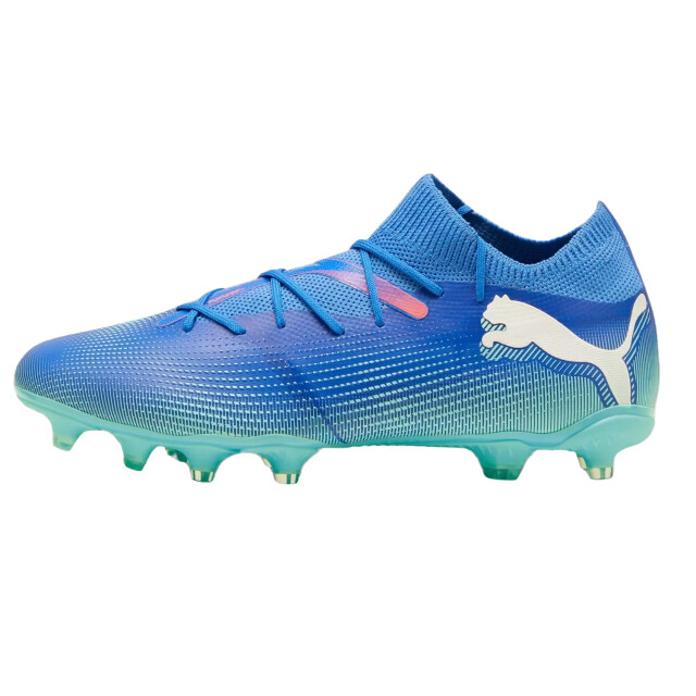 Puma Unisex adult future 7 match stevige grond voetbalschoenen UTMR2533_blue large
