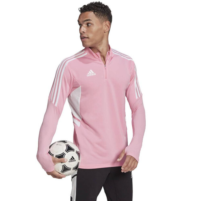 Adidas Heren condivo 22 training top UTMR2254_pink large