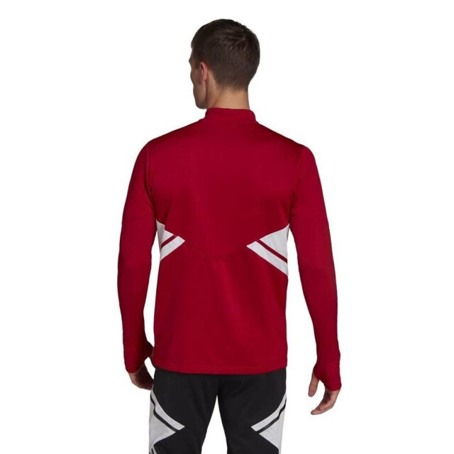Adidas Heren condivo 22 training top UTMR2254_red large
