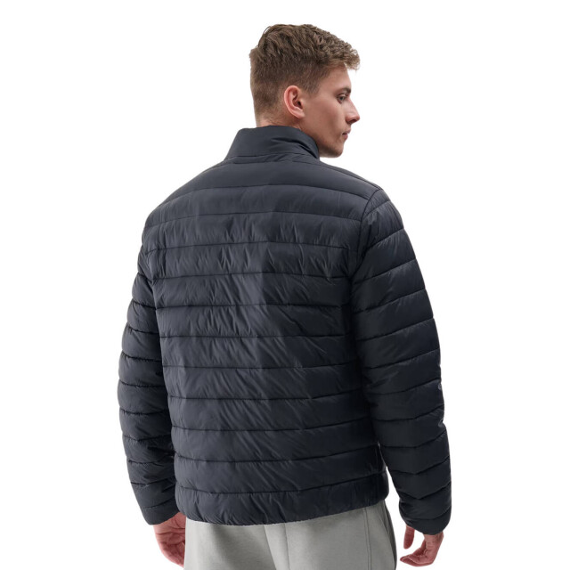 4F Heren m483 gewatteerde jas UTMR2419_deepblack large