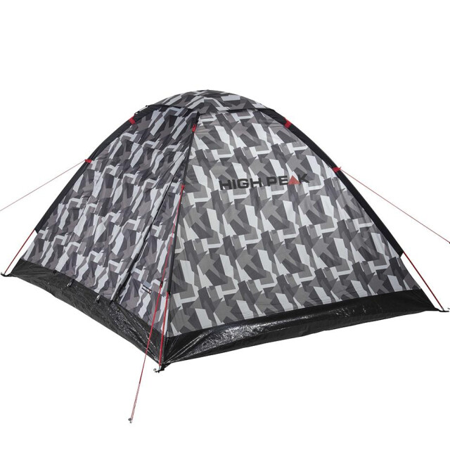 High Peak Bever 3 tent UTMR2425_blackgreywhite large