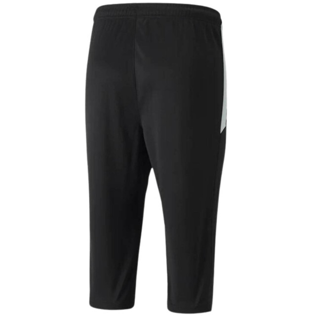 Puma Heren teamliga 3/4 korte broek met pasvorm UTMR2483_black large