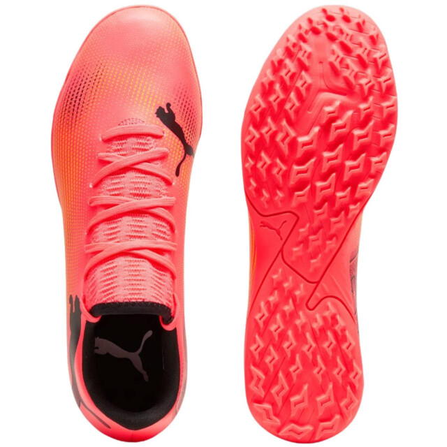 Puma Heren future 7 play kunstgras voetbalschoenen UTMR2314_pink large