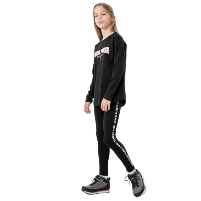 4F Meisjes meisjes power t-shirt UTMR2320_black large