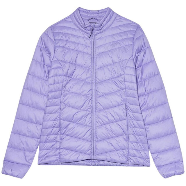 4F Dames f094 gewatteerde jas UTMR2321_violet large