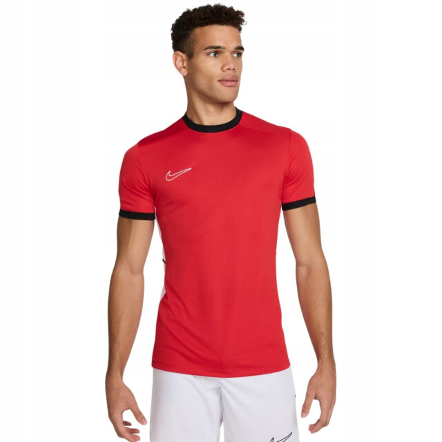 Nike Heren dri-fit academy 25 poloshirt met korte mouwen UTMR2359_red large