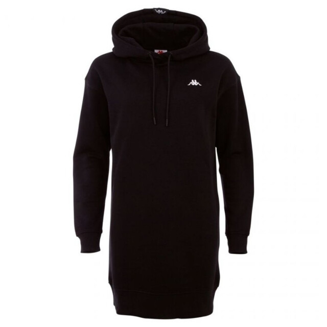 Kappa Dames jamala hoodie jurk UTMR2225_black large