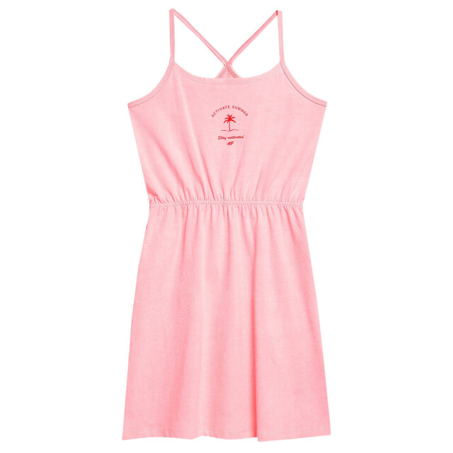 4F Meisjes jss23tdref026 jurk UTMR2217_pink large