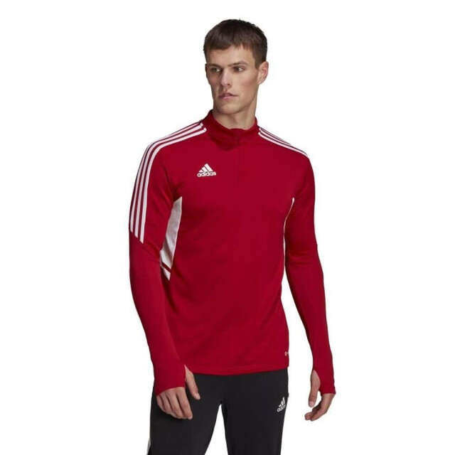 Adidas Heren condivo 22 training top UTMR2254_red large
