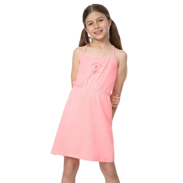 4F Meisjes jss23tdref026 jurk UTMR2217_pink large