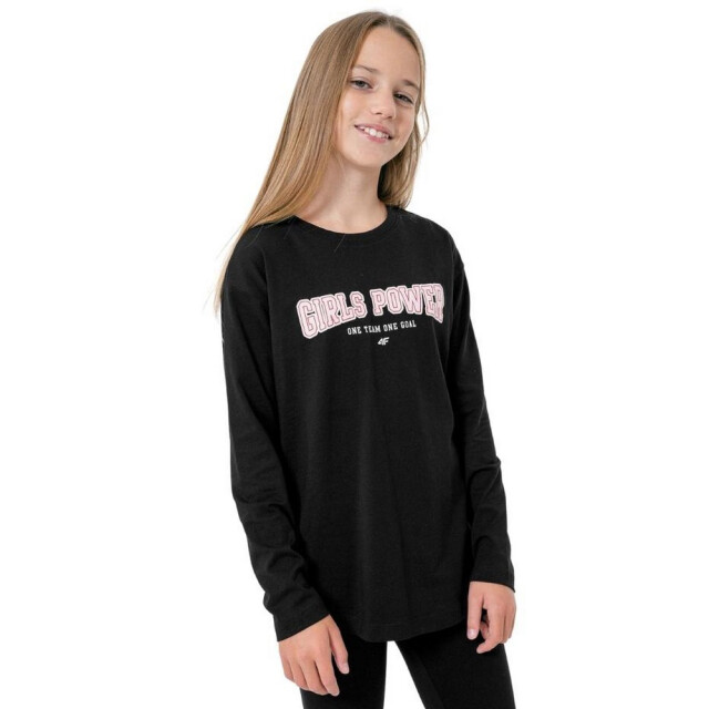 4F Meisjes meisjes power t-shirt UTMR2320_black large
