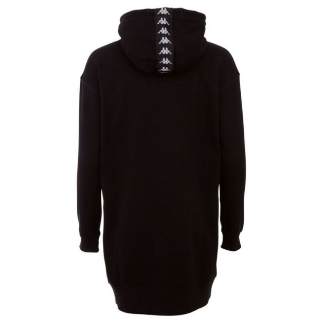 Kappa Dames jamala hoodie jurk UTMR2225_black large
