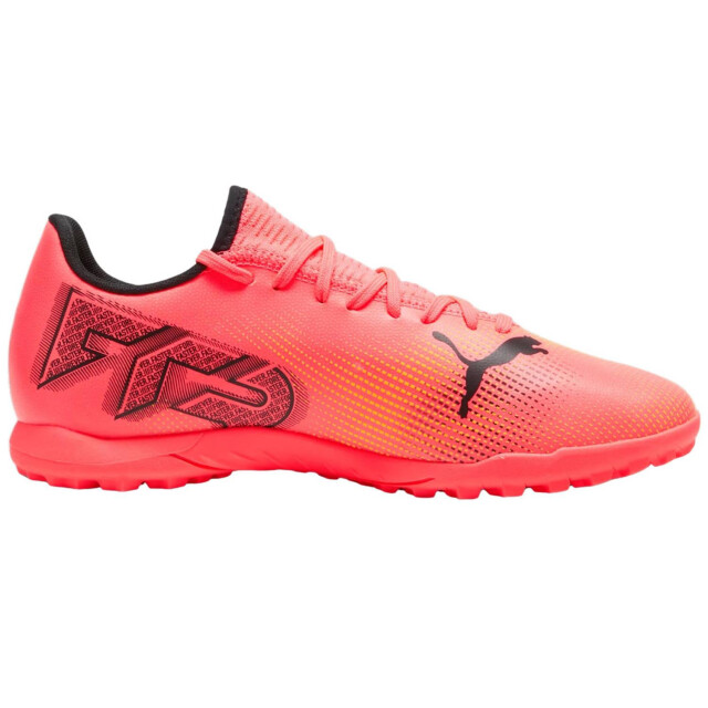 Puma Heren future 7 play kunstgras voetbalschoenen UTMR2314_pink large