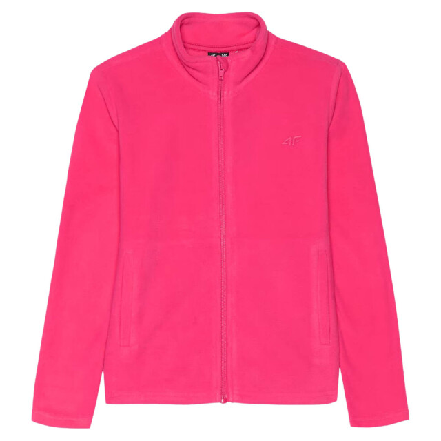 4F Kinder/kinder f261 fleecejack UTMR2218_fuchsia large