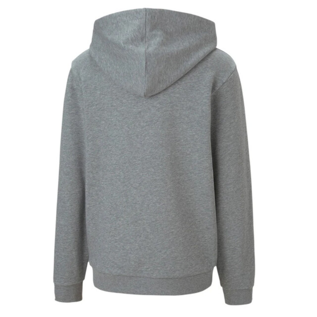 Puma Kinderen/kinderen teamgoal 23 casual hoodie UTMR2221_greysilver large