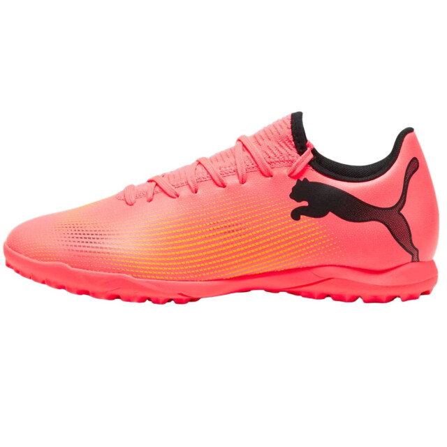 Puma Heren future 7 play kunstgras voetbalschoenen UTMR2314_pink large