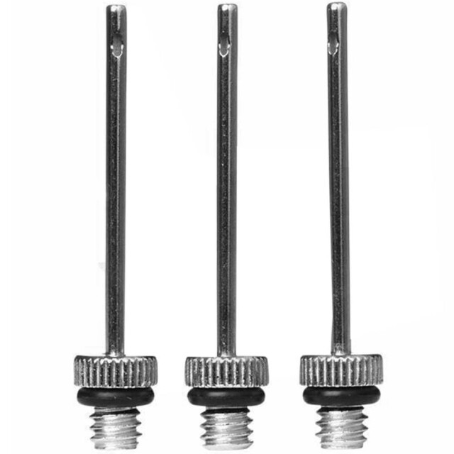 Select Metalen naaldadapter (set van 3) UTMR2275_silver large