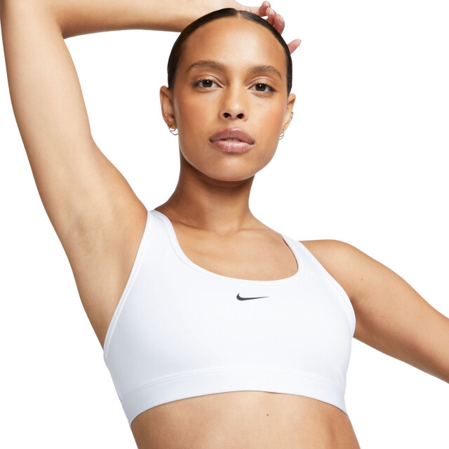 Nike Dames swoosh lichte ondersteuning sportbeha UTMR2198_white large