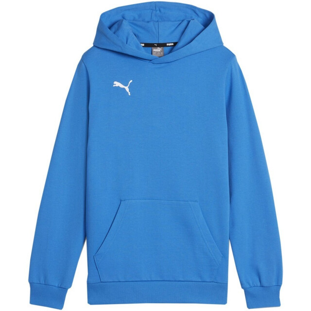 Puma Kinderen/kinderen teamgoal 23 casual hoodie UTMR2221_blue large