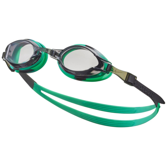 Nike Chromen zwembril voor kinderen UTMR2235_blackgreen large