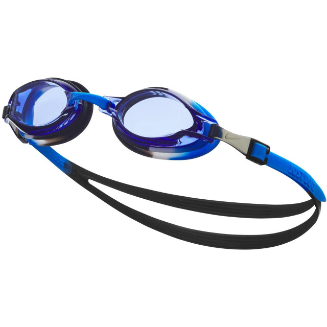Nike Chromen zwembril voor kinderen UTMR2235_bluewhiteblack large