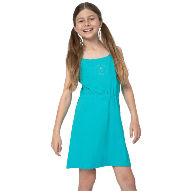 4F Meisjes jss23tdref026 jurk UTMR2217_green large
