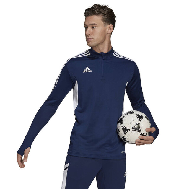 Adidas Heren condivo 22 training top UTMR2145_navyblue large
