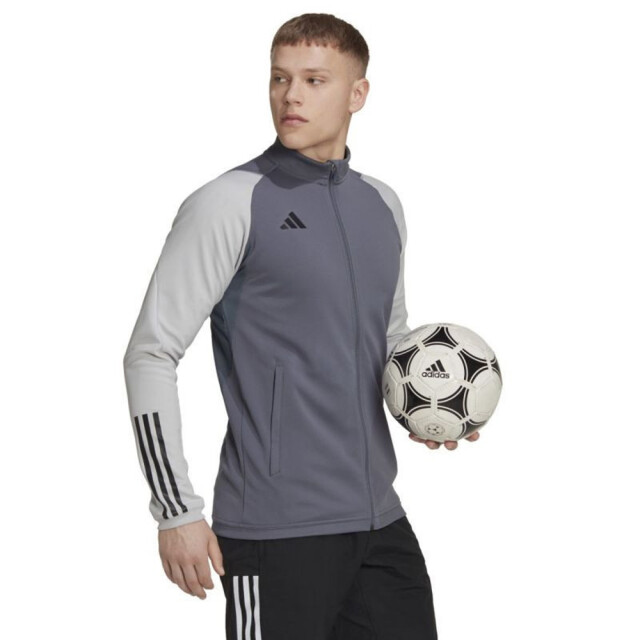 Adidas Heren tiro 23 wedstrijd trainingsjack UTMR2150_grey large