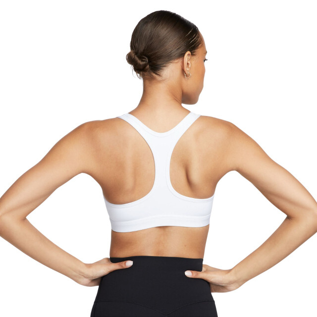 Nike Dames swoosh lichte ondersteuning sportbeha UTMR2198_white large