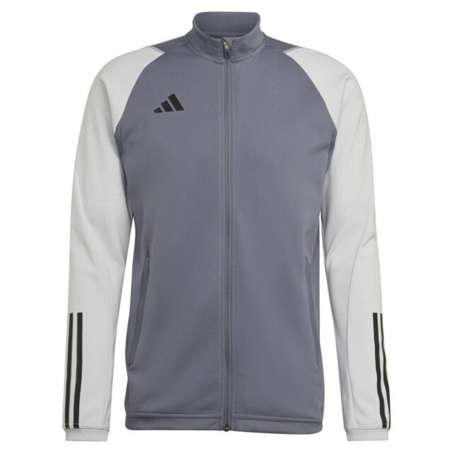 Adidas Heren tiro 23 wedstrijd trainingsjack UTMR2150_grey large