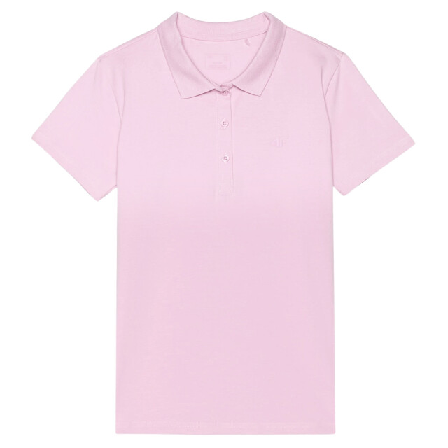 4F Dames f317 poloshirt UTMR2175_pink large