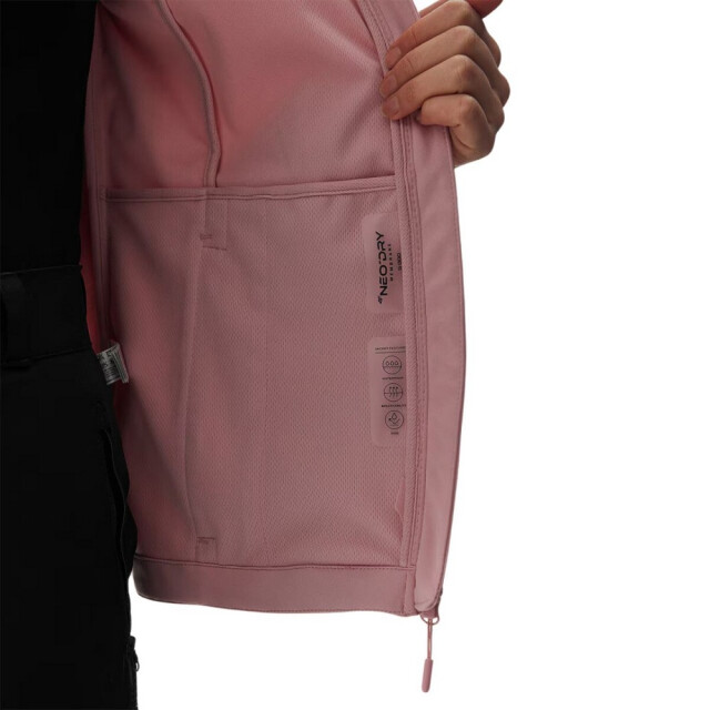 4F Dames wss24tsoff215 softshell jas UTMR2179_pink large