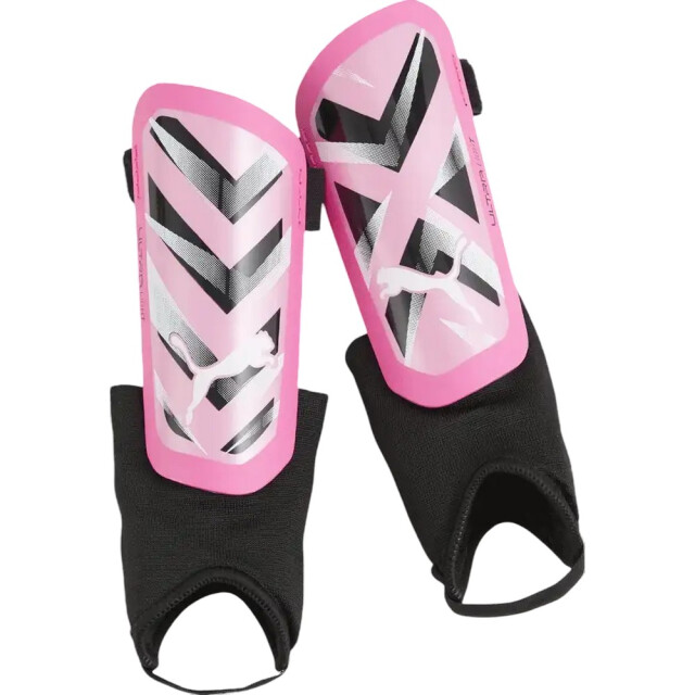 Puma Heren 30874 ultra lichte scheenbeschermers UTMR2188_blackpink large