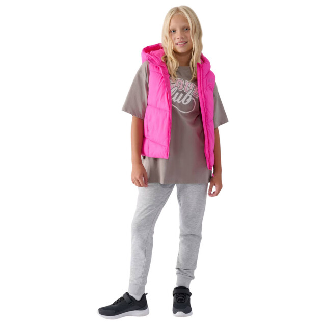 4F Meisjes jwaw24tvjaf129 bodywarmer UTMR2124_pink large