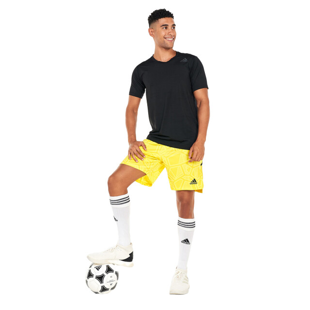 Adidas Heren condivo 22 keepershort UTMR2062_yellow large