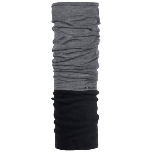 Viking Uniseks polartech bandana voor volwassenen UTMR2070_blackgrey large