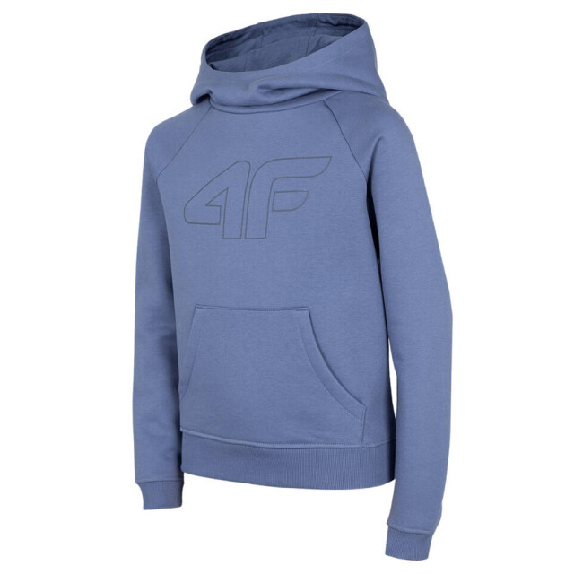 4F Meisjes hjz22 hoodie UTMR2080_denim large