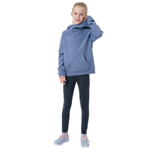 4F Meisjes hjz22 hoodie UTMR2080_denim large