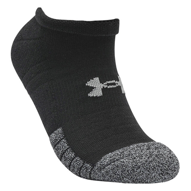 Under Armour Dames heatgear no-show sokken (set van 3) UTMR2230_black large