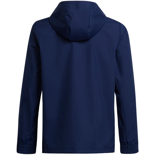 Adidas Kinder/kids entrada 22 all weather jacket UTMR2027_navyblue large
