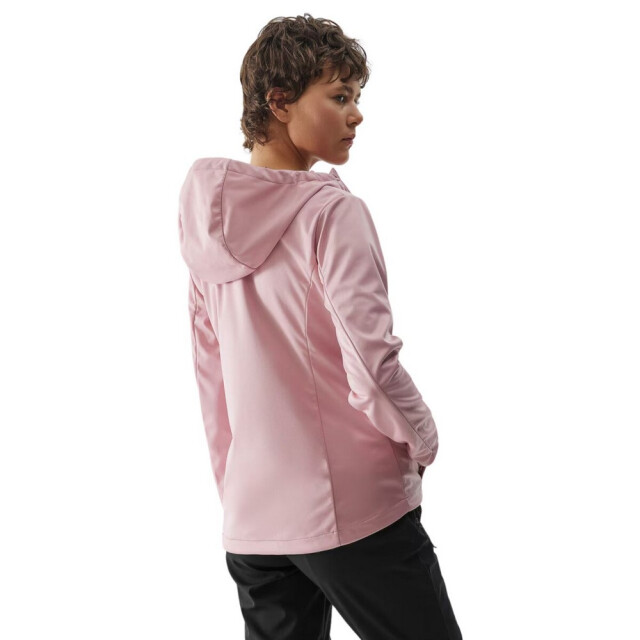 4F Dames wss24tsoff215 softshell jas UTMR2179_pink large