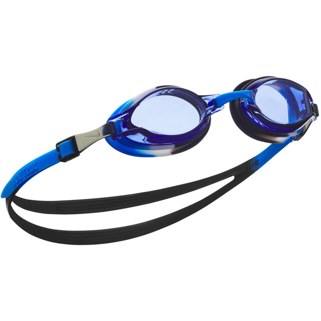 Nike Chromen zwembril voor kinderen UTMR2235_bluewhiteblack large