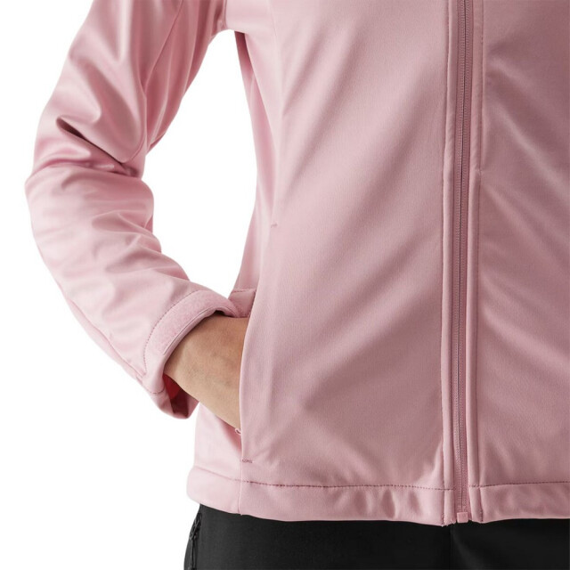 4F Dames wss24tsoff215 softshell jas UTMR2179_pink large