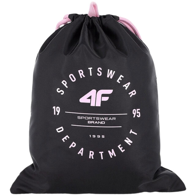 4F Sportswear f081 logo schoenentas UTMR2142_black large