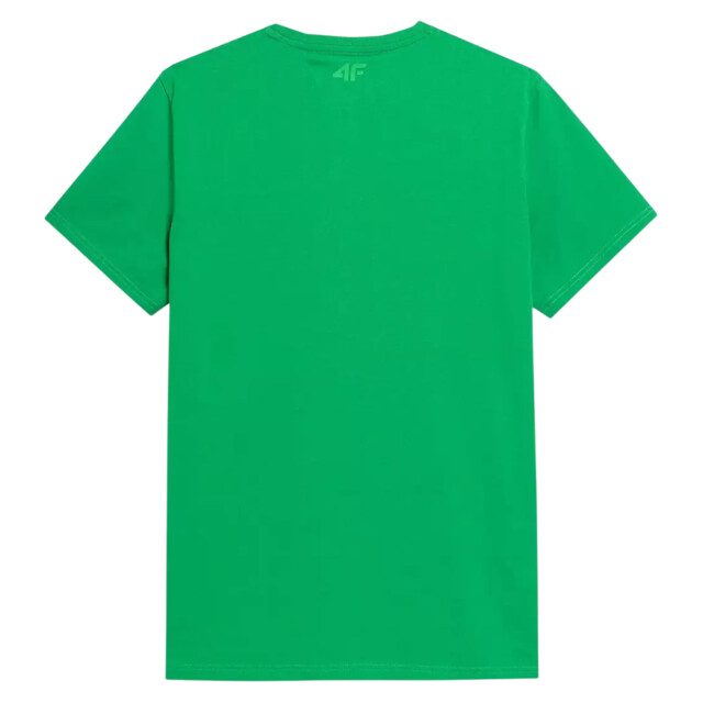 4F Heren ss23ttshm311 t-shirt UTMR2029_green large