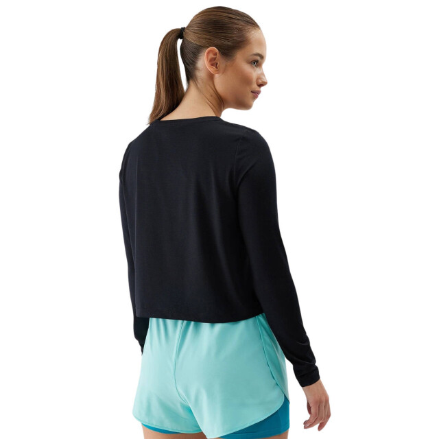 4F Dames wss24tflof218 t-shirt met lange mouwen UTMR2144_black large