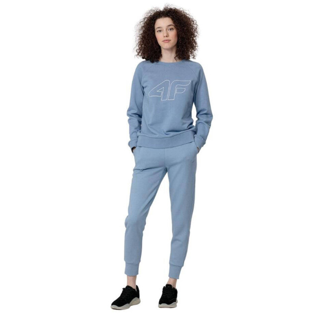 4F Dames h4z22 sweatshirt UTMR2149_blue large